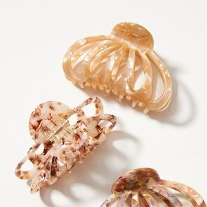 Anthropologie Aimee Claw Hair Clip (Includes 1)